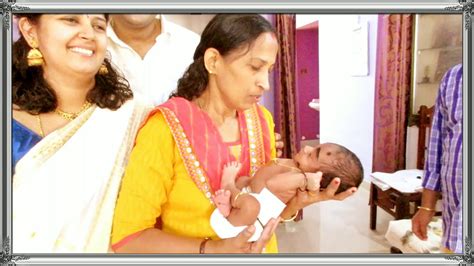 Kerala Traditional Noolukettu And Naming Ceremony Of Baby Vihaan Kerala