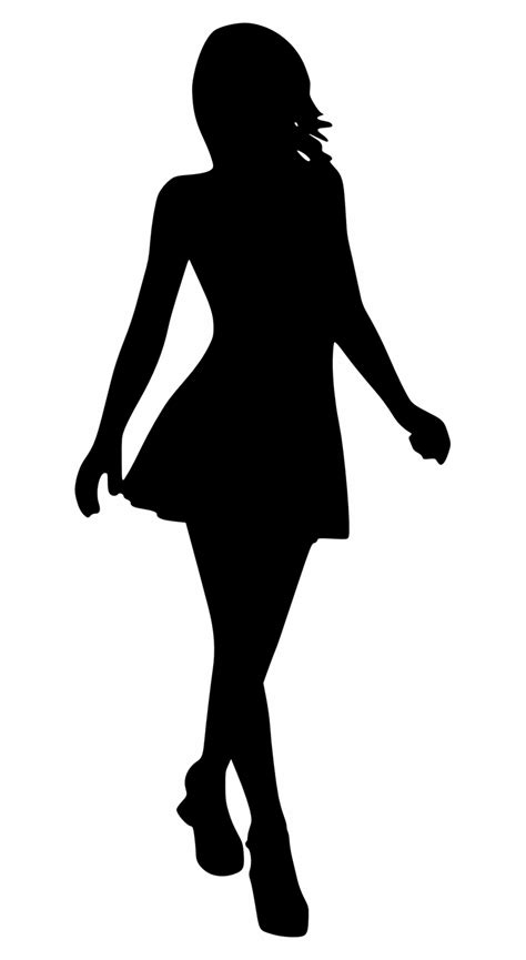 Model Silhouette Png 10 Free Cliparts Download Images On Clipground 2024