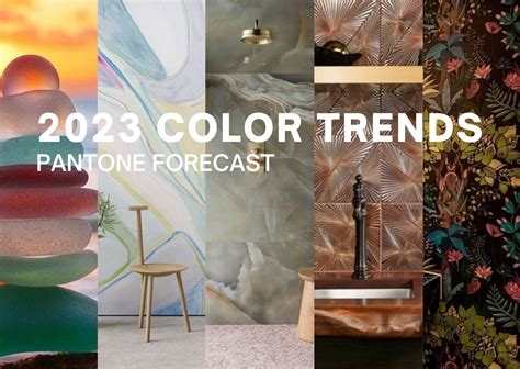 Pantone Home Color Trend Inspiration Tech Nique Interior House