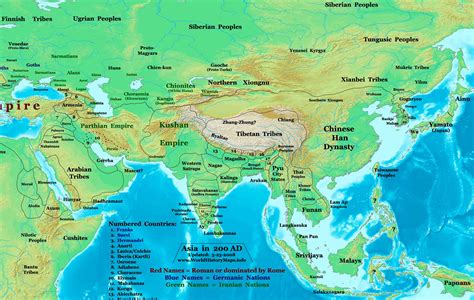 Asia In 200ad