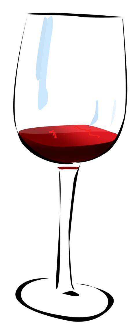 Wineglass Simple Illustration By Stridermelnik On Deviantart