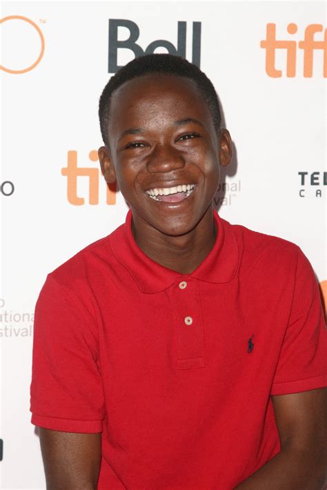 Actor Abraham Attah Attends The Beasts Of No Tiff Abraham Attah Cary