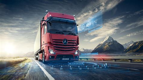 Maybe you would like to learn more about one of these? Der Truck für den Fernverkehr: Der neue Actros, ein ...