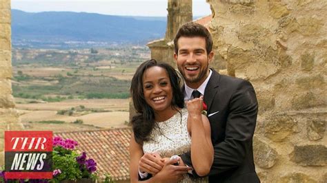 bachelorette couple rachel lindsay and bryan abasolo get married in cancun thr news youtube
