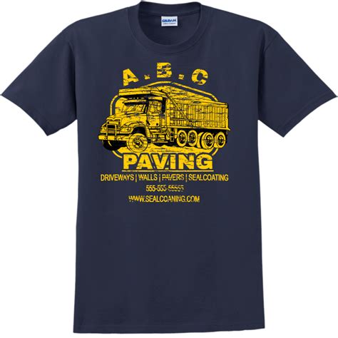 Construction Company T-shirts