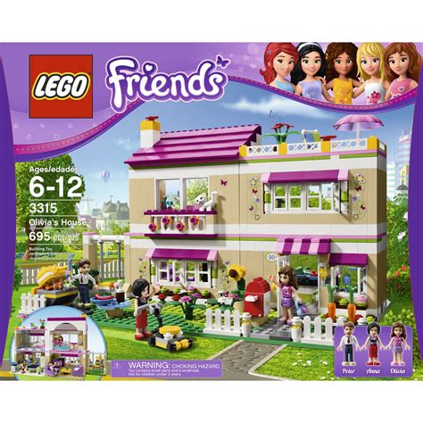 Lego Friends Olivias House 3315