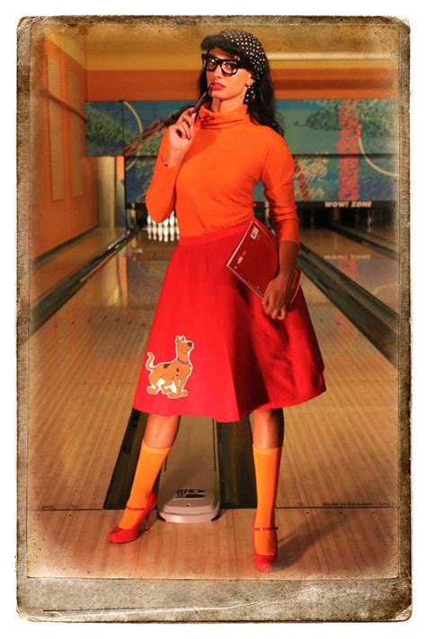 Optional additional items include any other scooby doo costumes to make this a great group. Velma Poodle Skirt Scooby-Doo | Poodle skirt, Diy halloween costumes, Velma