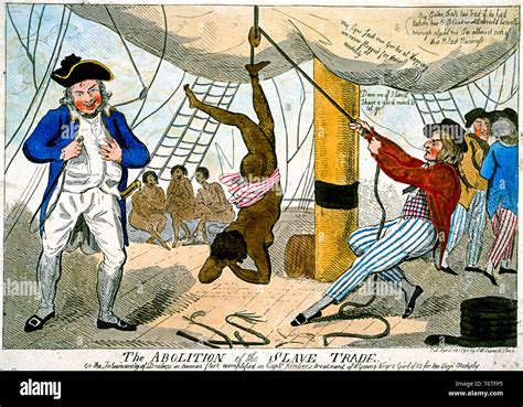Die Folter Auf Einem Sklavenschiff Beim Transport Eines Weiblichen Afrikanischen Slave Mit Einem
