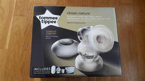 Pumping milk in advance means freedom and flexibility when it comes to feeding. Tommee Tippee Electric Breast Pump