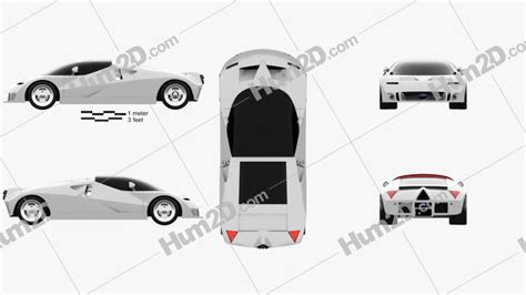 Ford Gt90 1995 Blueprint In Png Download Vehicles Clip Art Images