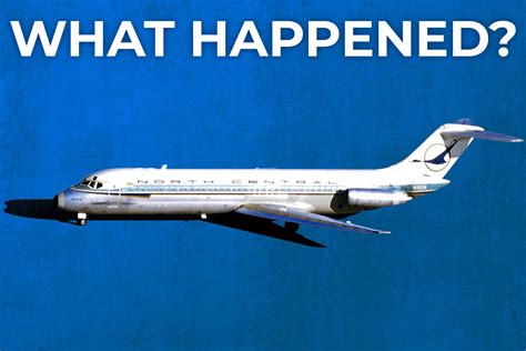 what happened to north central airlines