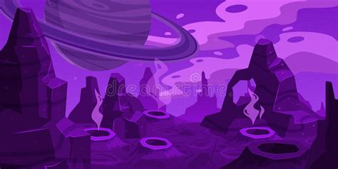 fantasy concept space cartoon game background fantastic sci fi alien planet landscape for a