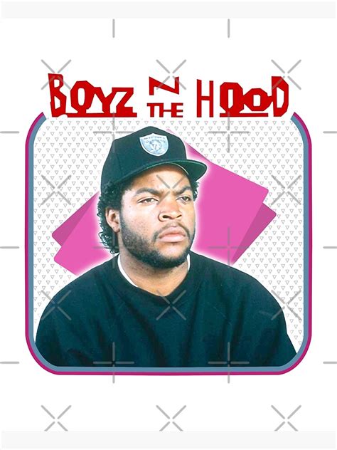 Dougboy Boyz N The Hood Poster By Animestudio Redbubble