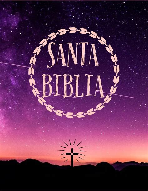 Santa Biblia Portada Santa Biblia Biblia Imagen Biblia