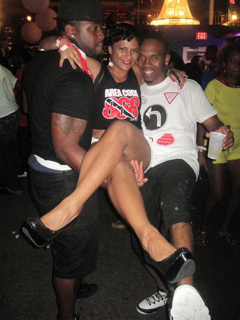 Miss Ky In Vaughn S Red Eye Miami Carnival 2k11