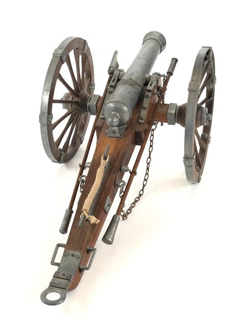 Sold Price Civil War Replica 1857 Field Artillery Cannon February 6