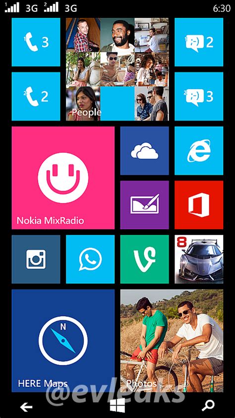 Screenshot Of Nokias Moneypenny Windows Phone Leaked Online