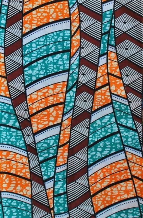 Traditional African Patterns And Textiles Африканские узоры