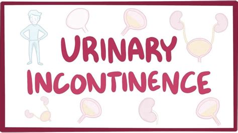 The 6 Main Types Of Urinary Incontinence