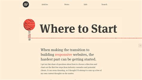 20 Web Design Examples Of Blog Front End Structures