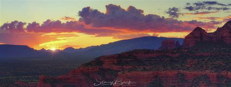 Sedona Sunset Photograph By Stacy Burk