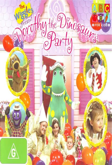 The Wiggles Dorothy The Dinosaurs Party