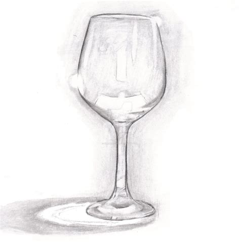 Glass Cup Drawing At Explore Collection Of Glass