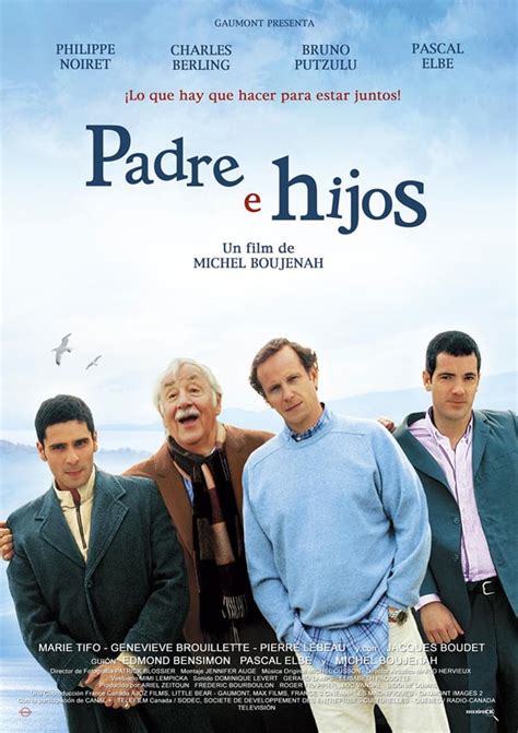 Padre E Hijos Película 2003
