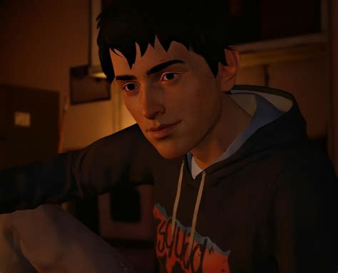 sean diaz episode 1 daniel diaz life is strange 3 cry now chaos theory king of hearts