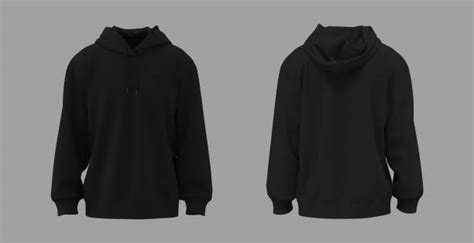 Black Hoodie Mockup Stock Photos Pictures And Royalty Free Images Istock
