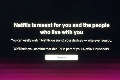 How To Manage The Netflix Sharing Crackdown Sound And Vision