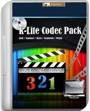 These codec packs are compatible with windows vista/7/8/8.1/10. K-Lite Codec Pack - Download - Filepony