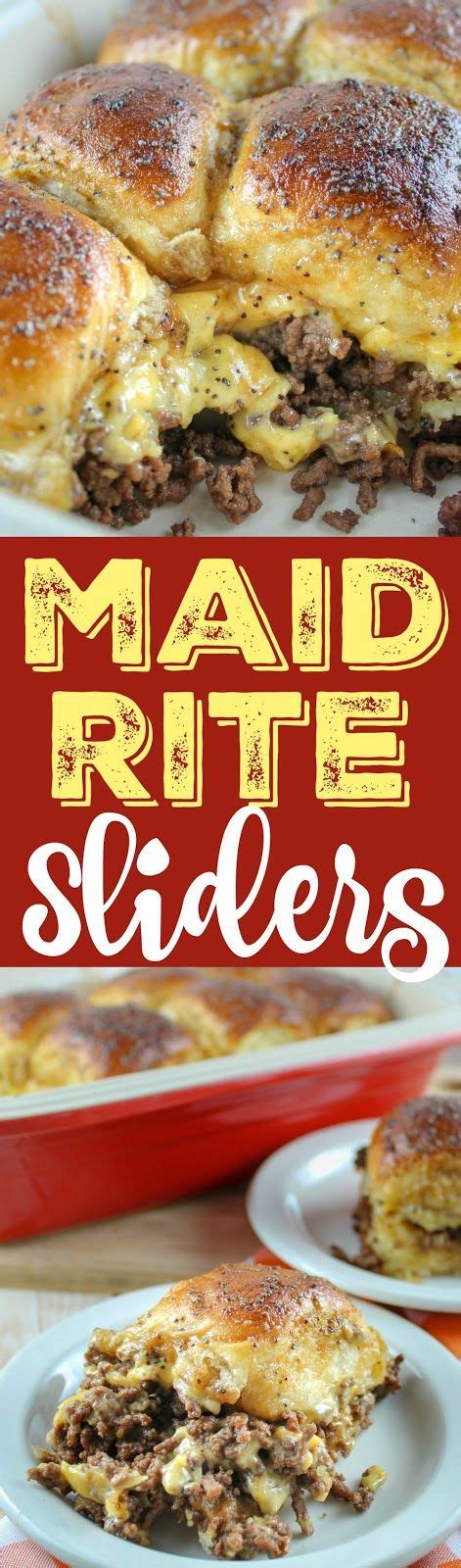 Maid Rites Are An Iowa Specialty Also Known As A Loose Meat Sandwich