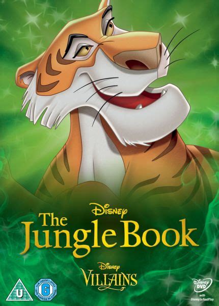 The Jungle Book Disney Villain Dvd Collection Disney Songs Disney