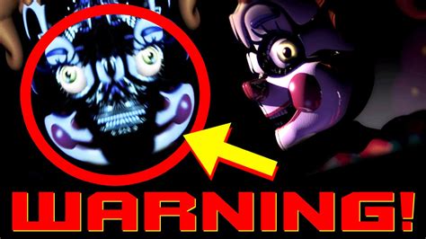 Five Nights At Freddys Sister Location Trailer Mirrored Youtube