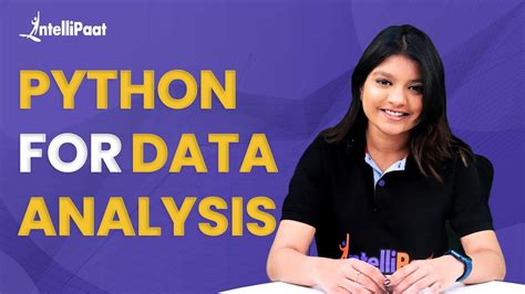 Python For Data Analysis Data Analysis Using Python Python Data Analysis Tutorial