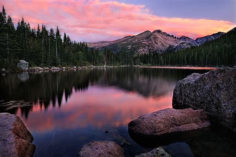 Colorado Rockies Mountains Sunset Mother Natures Beauty Pinterest