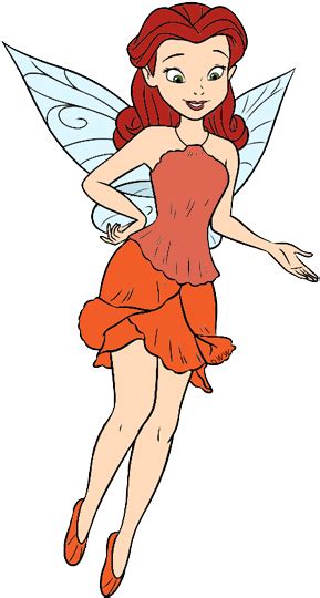 Download Rosetta Tinkerbell Png Disney Fairies Rosetta Clipart Full