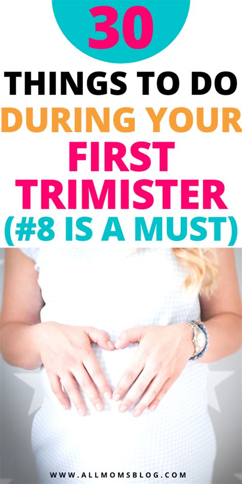 Ultimate First Trimester Pregnancy Checklist Artofit