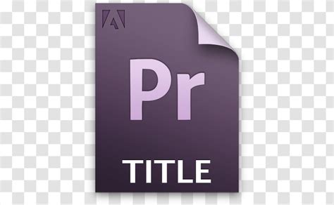 Adobe Premiere Pro Creative Cloud Systems Suite Title Transparent Png