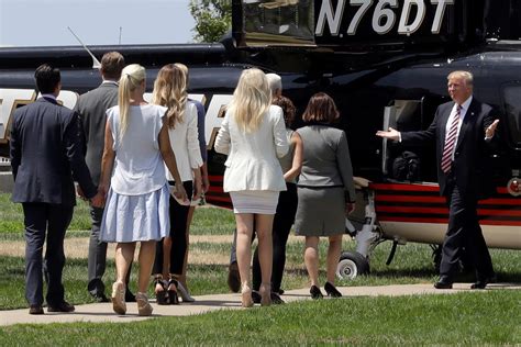 President Donald Trumps Personal Helicopter Is Up For Sale