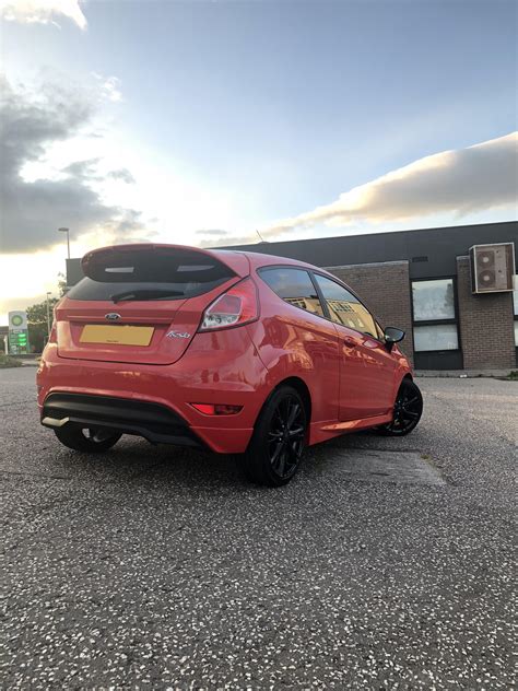 Fiesta Zetec S Red Edition Ford Project And Build Threads Ford
