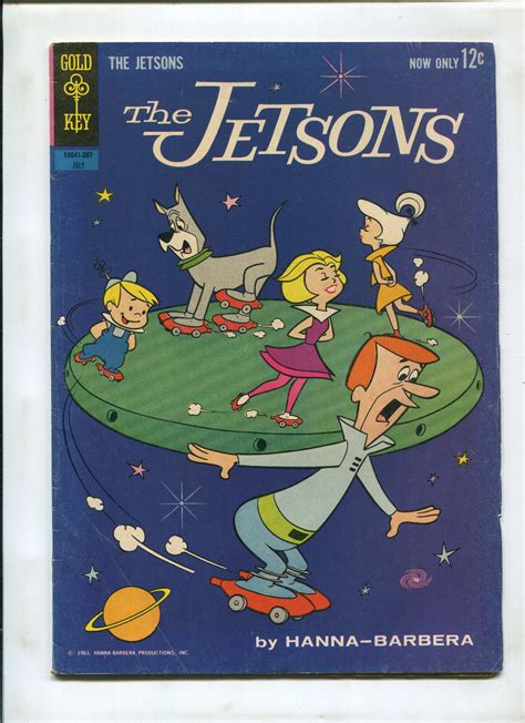 The Jetsons Classic Hanna Barbera Comic Books Modern Age