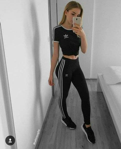 Awesome Adidas Legging Outfits Ideas To Steal In 2020 Outfits With Leggings Adidas Leggings