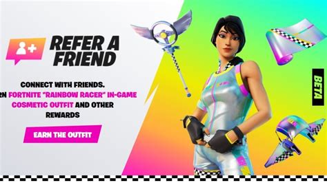 Free Skin In Fortnite Refer A Friends Youtube