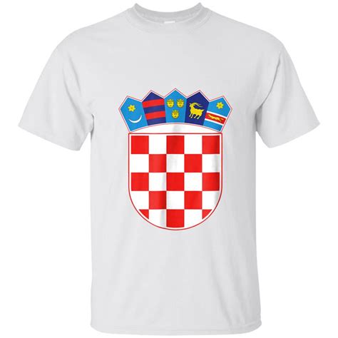 Coat of arms of croatia kingdom of yugoslavia croatian, rectangle, arm png. Croatia soccer team with croatia flag and Hrvatski grb T-shirt-mt - Mugartshop