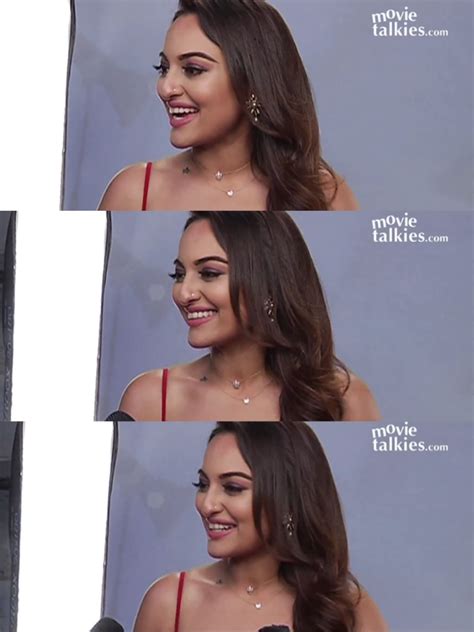 Sonakshi Sinha Giving Interview For Her Nach Baliye Photoshoot 2017 Indian Film Actress