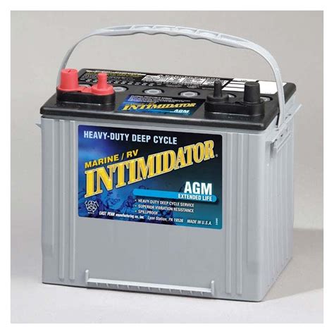 Intimidator Marine Batteries Made In Usa