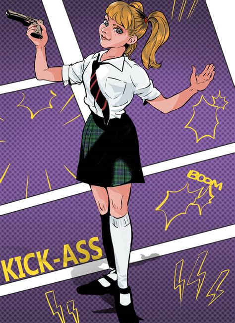 Hit Girl Verkick Ass Comic By Larscatson On Deviantart