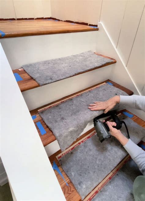 How To Install A Stair Runner Jaime Costiglio